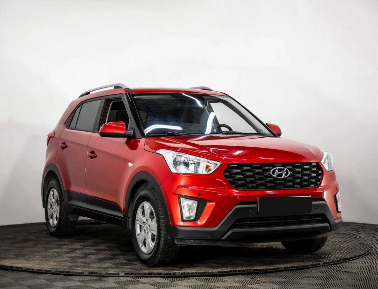 Hyundai Creta 2021 года с пробегом. Фото: #2