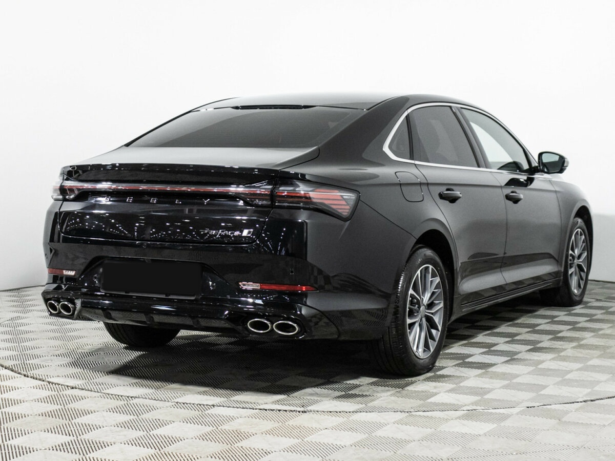 Geely Preface 2024 года с пробегом. Фото: #4