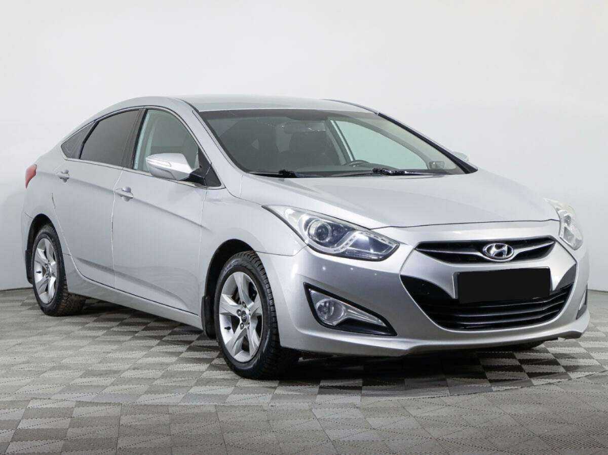 Hyundai i40 2013 года с пробегом. Фото: #2