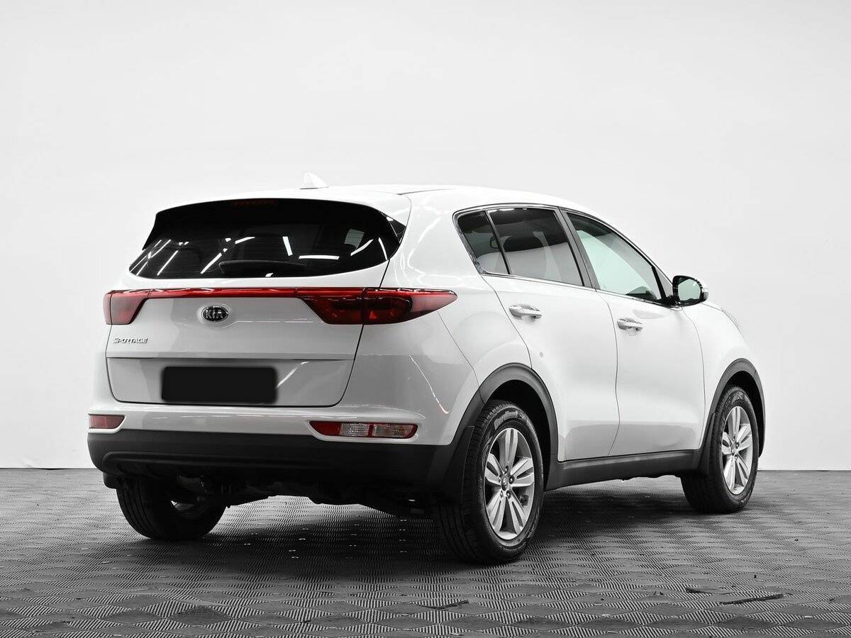 Kia Sportage 2017 года с пробегом. Фото: #3