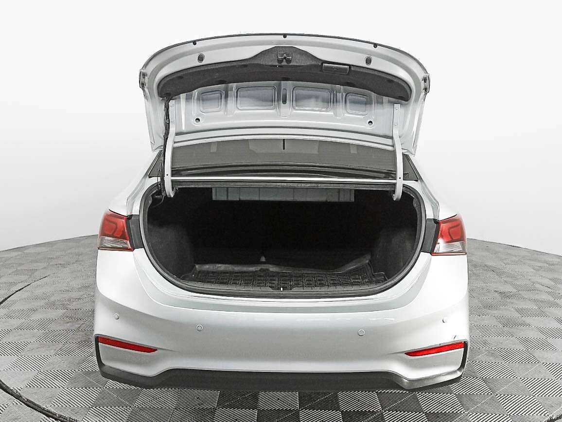 Hyundai Solaris 2017 года с пробегом. Фото: #9