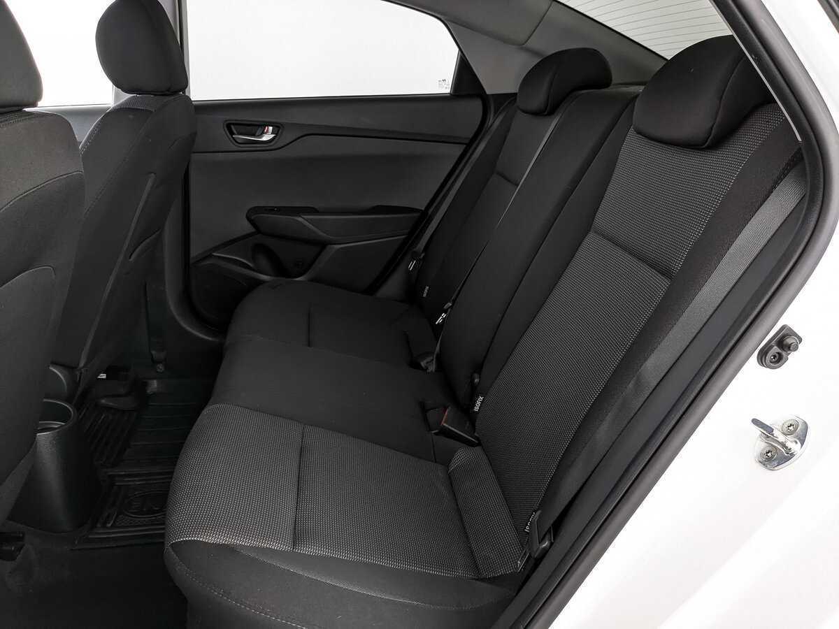 Hyundai Solaris 2020 года с пробегом. Фото: #15