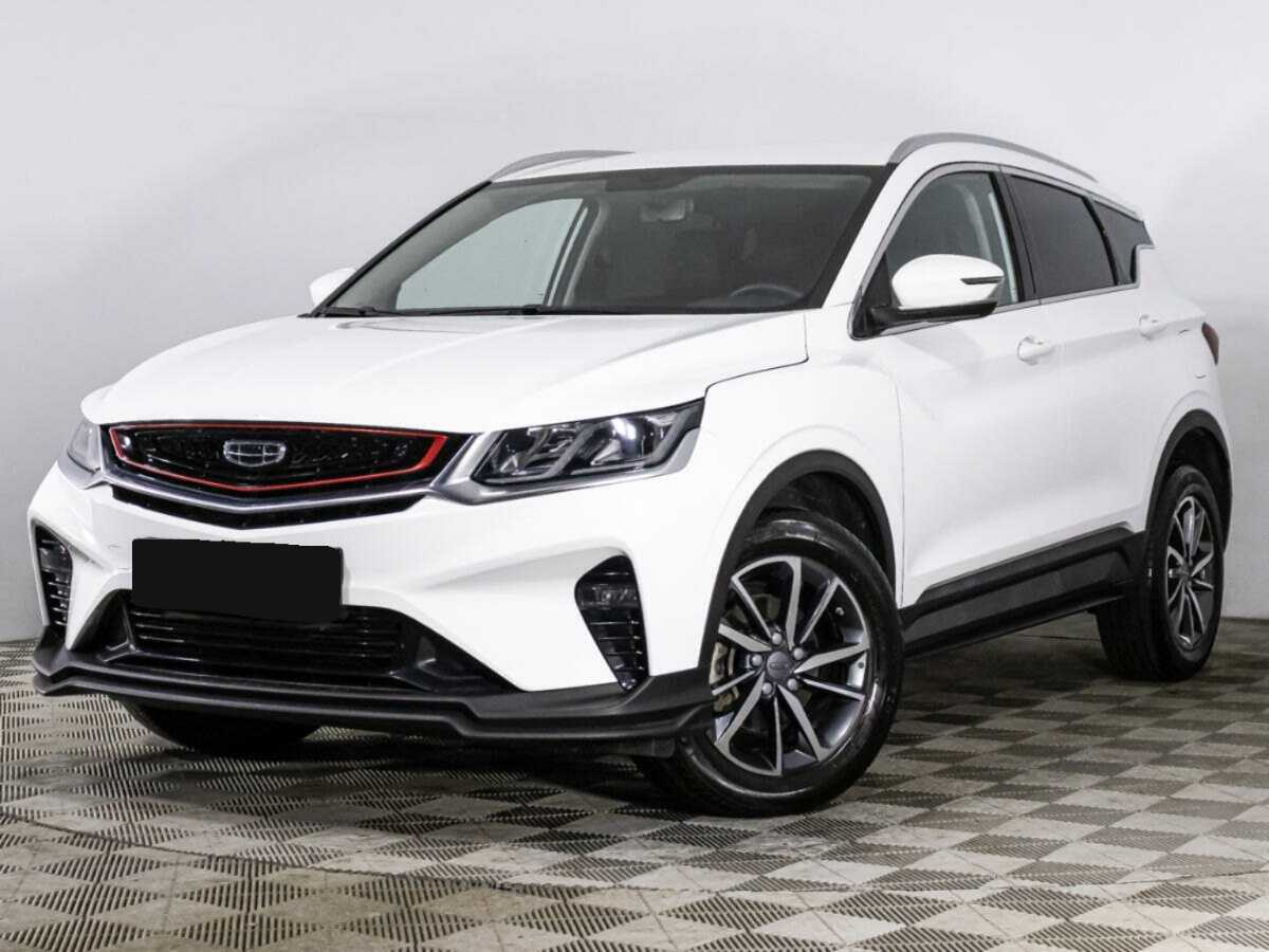 Geely Coolray 2020 года с пробегом. Фото: #0