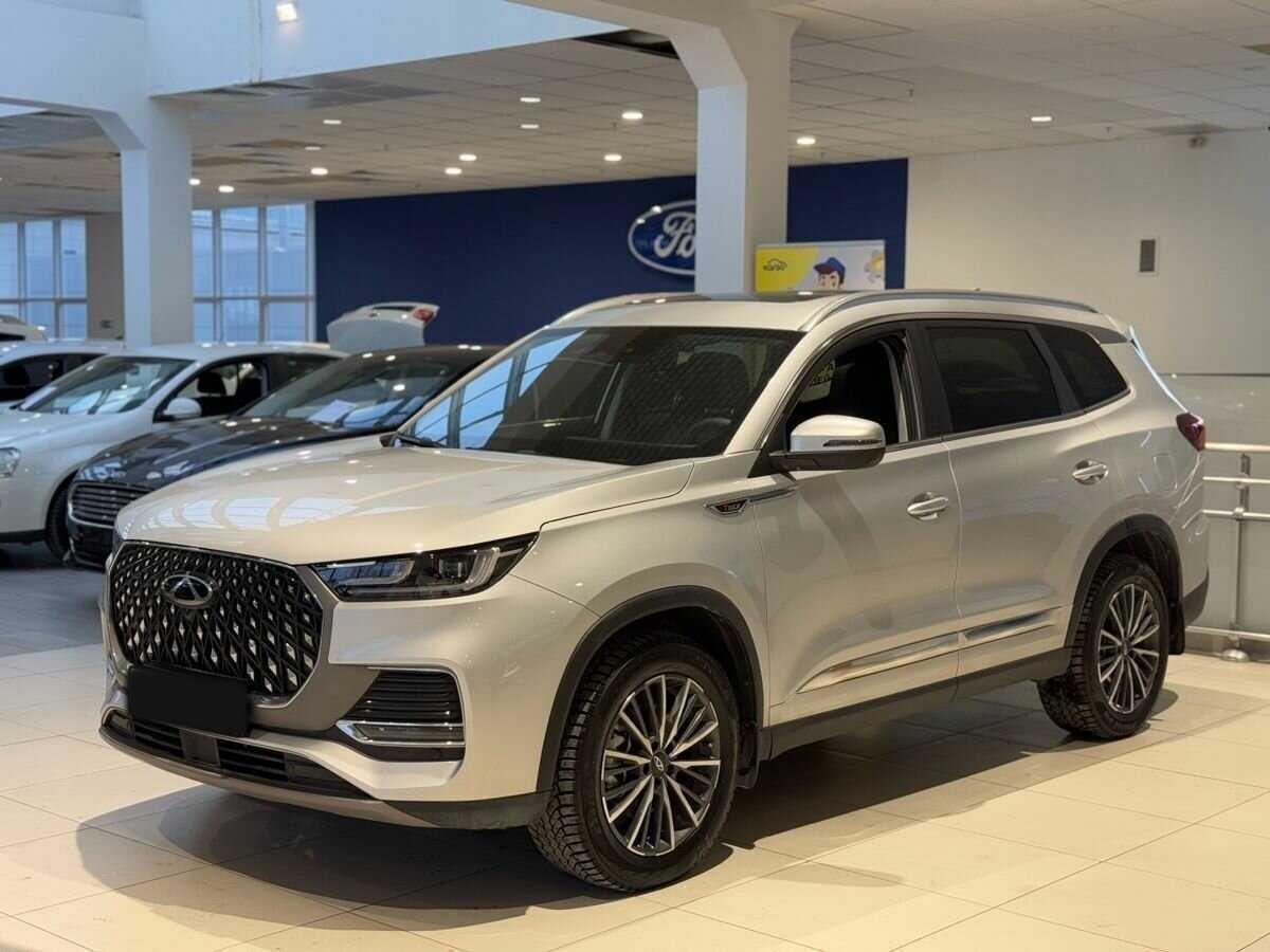 Chery Tiggo 8 Pro Max 2023 года с пробегом. Посмотреть фото
