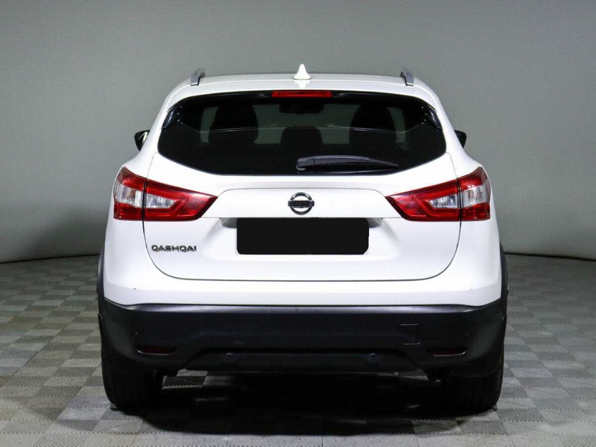 Nissan Qashqai 2017 года с пробегом. Фото: #4