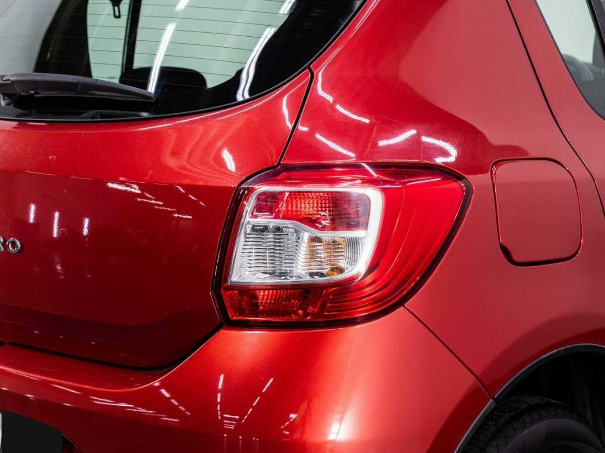 Renault Sandero 2017 года с пробегом. Фото: #20