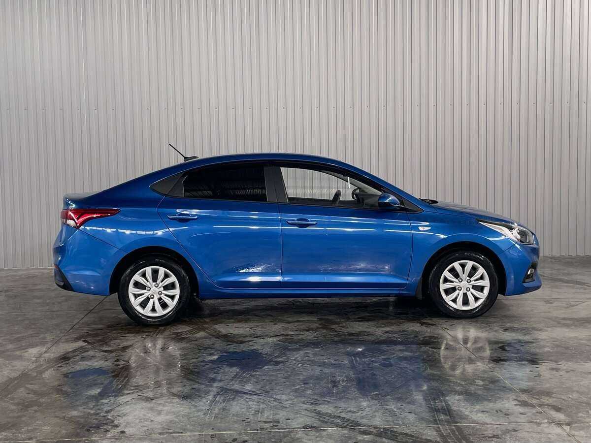 Hyundai Solaris 2020 года с пробегом. Фото: #3