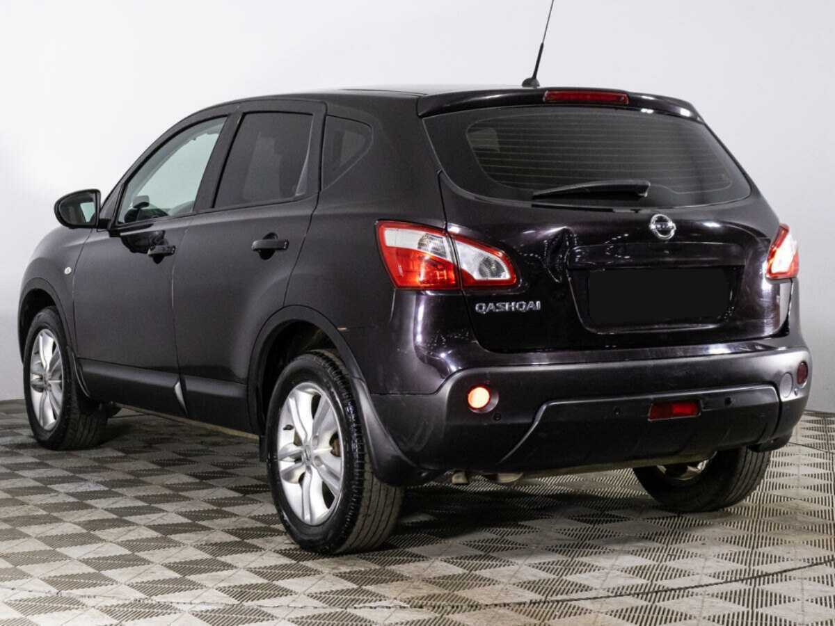 Nissan Qashqai 2012 года с пробегом. Фото: #6
