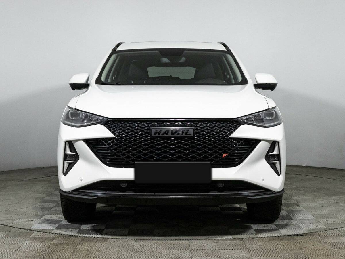 Haval F7 2022 года с пробегом. Фото: #1