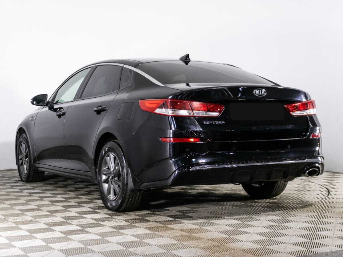 Kia Optima 2019 года с пробегом. Фото: #6