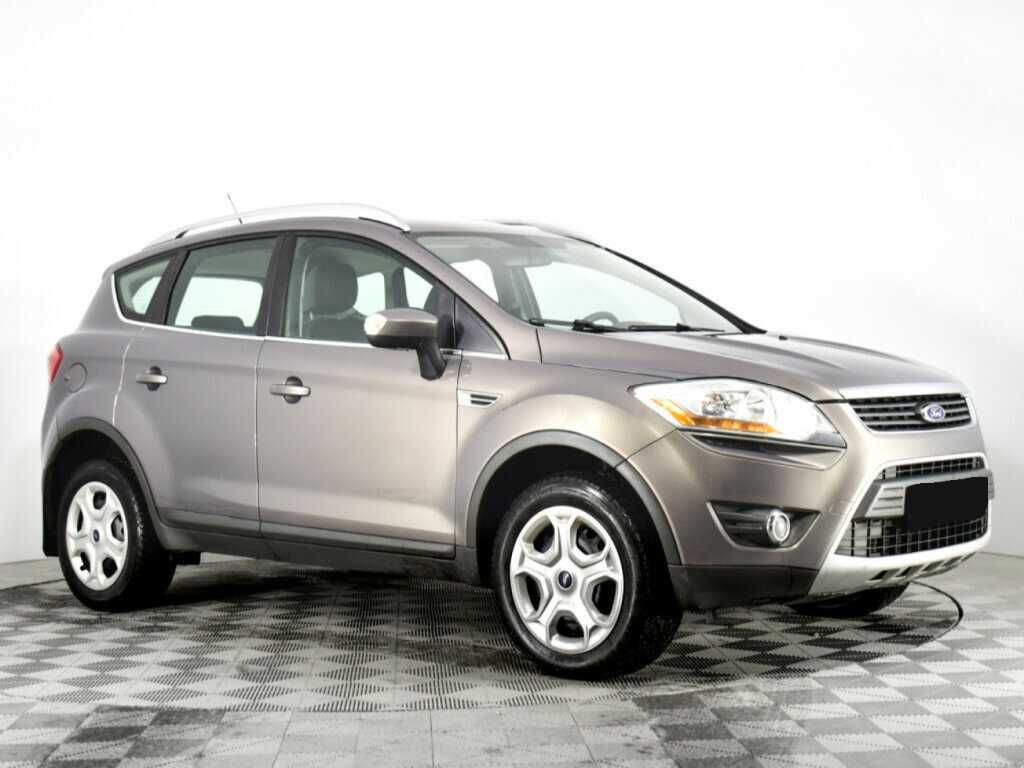 Ford Kuga 2012 года с пробегом. Фото: #2