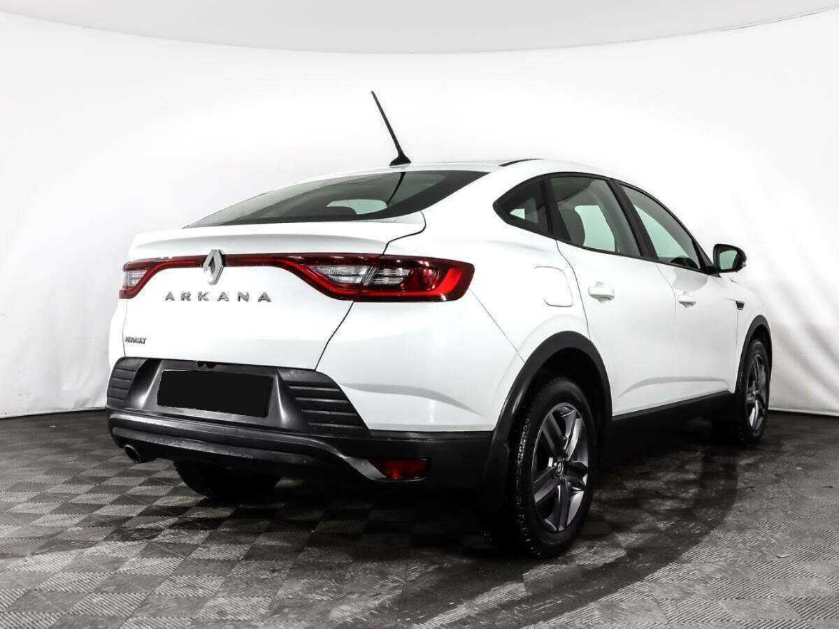 Renault Arkana 2019 года с пробегом. Фото: #4