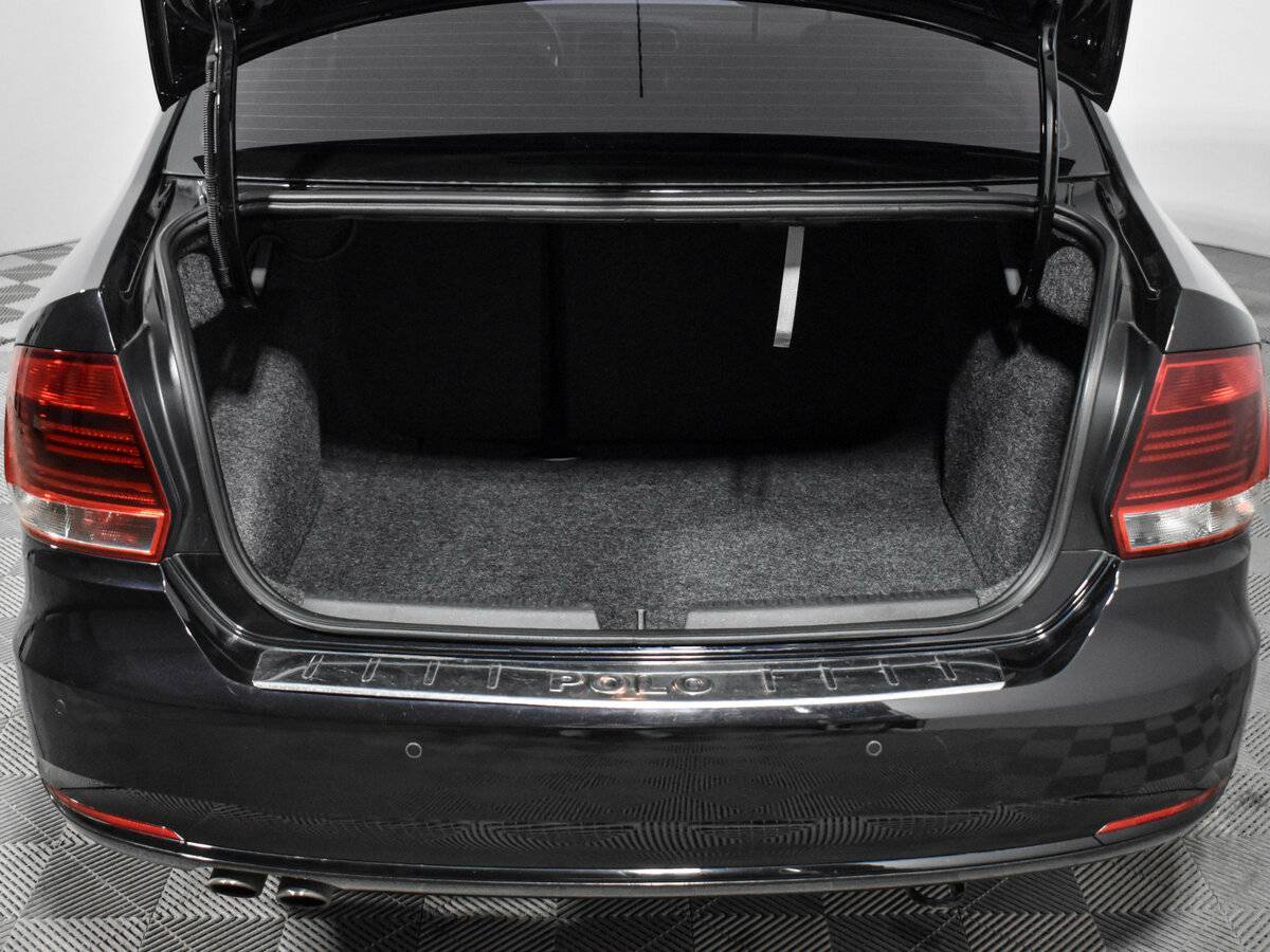 Volkswagen Polo 2018 года с пробегом. Фото: #17