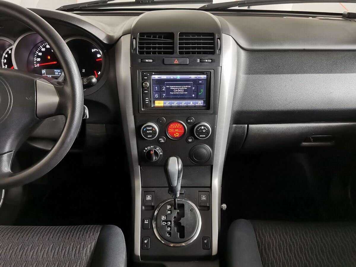 Suzuki Grand Vitara 2013 года с пробегом. Фото: #10
