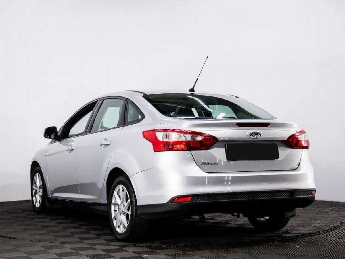 Ford Focus 2012 года с пробегом. Фото: #3