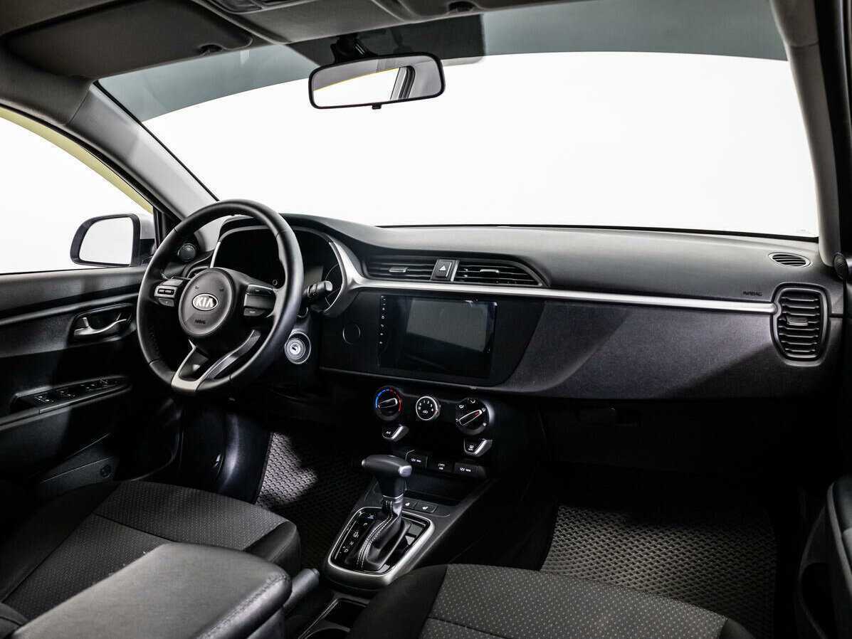 Kia Rio 2021 года с пробегом. Фото: #8