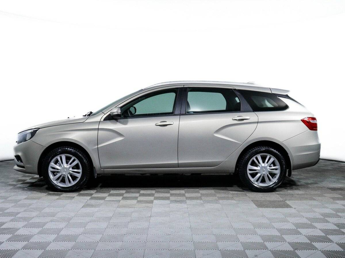 Lada (ВАЗ) Vesta 2018 года с пробегом. Фото: #6