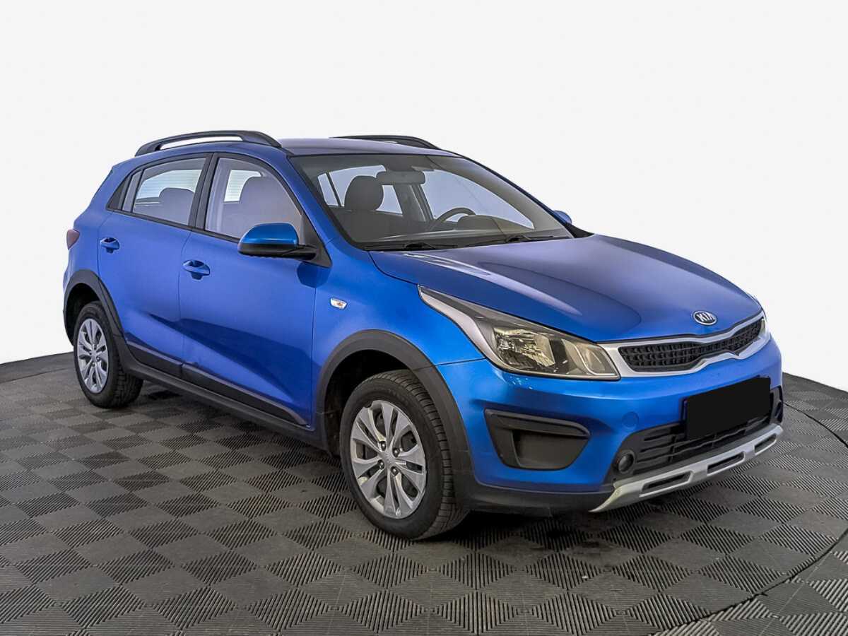 Kia Rio 2019 года с пробегом. Фото: #2