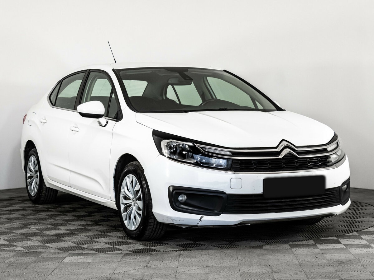 Citroen C4 2018 года с пробегом. Фото: #2