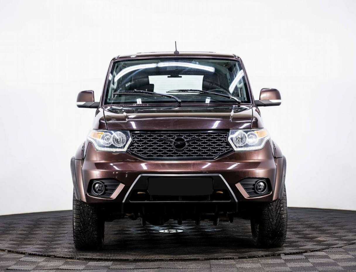 УАЗ Patriot 2020 года с пробегом. Фото: #1