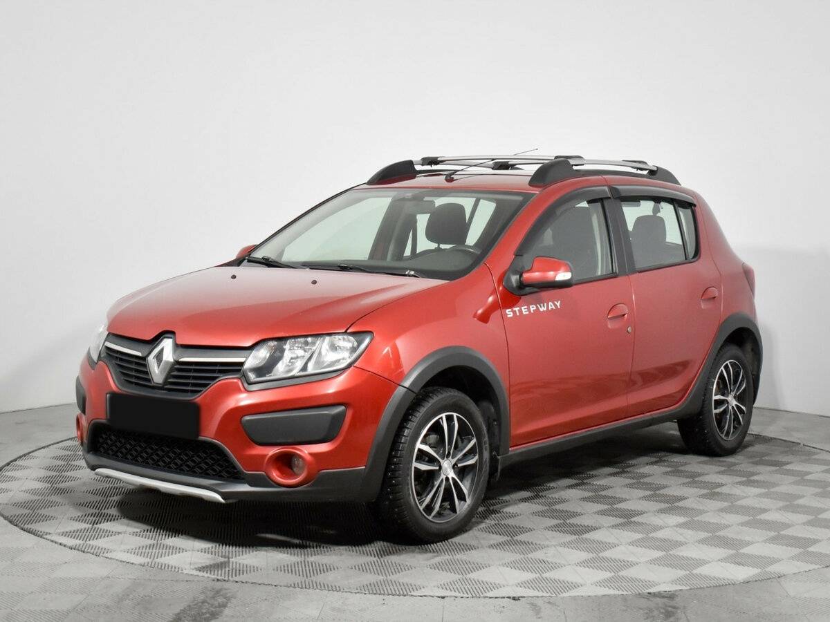 Renault Sandero 2016 года с пробегом. Фото: #0