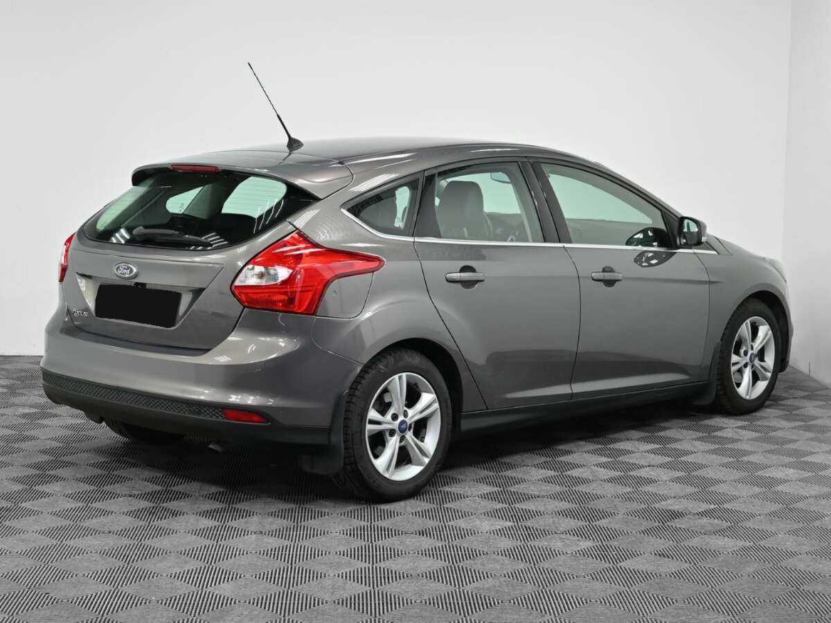 Ford Focus 2012 года с пробегом. Фото: #1