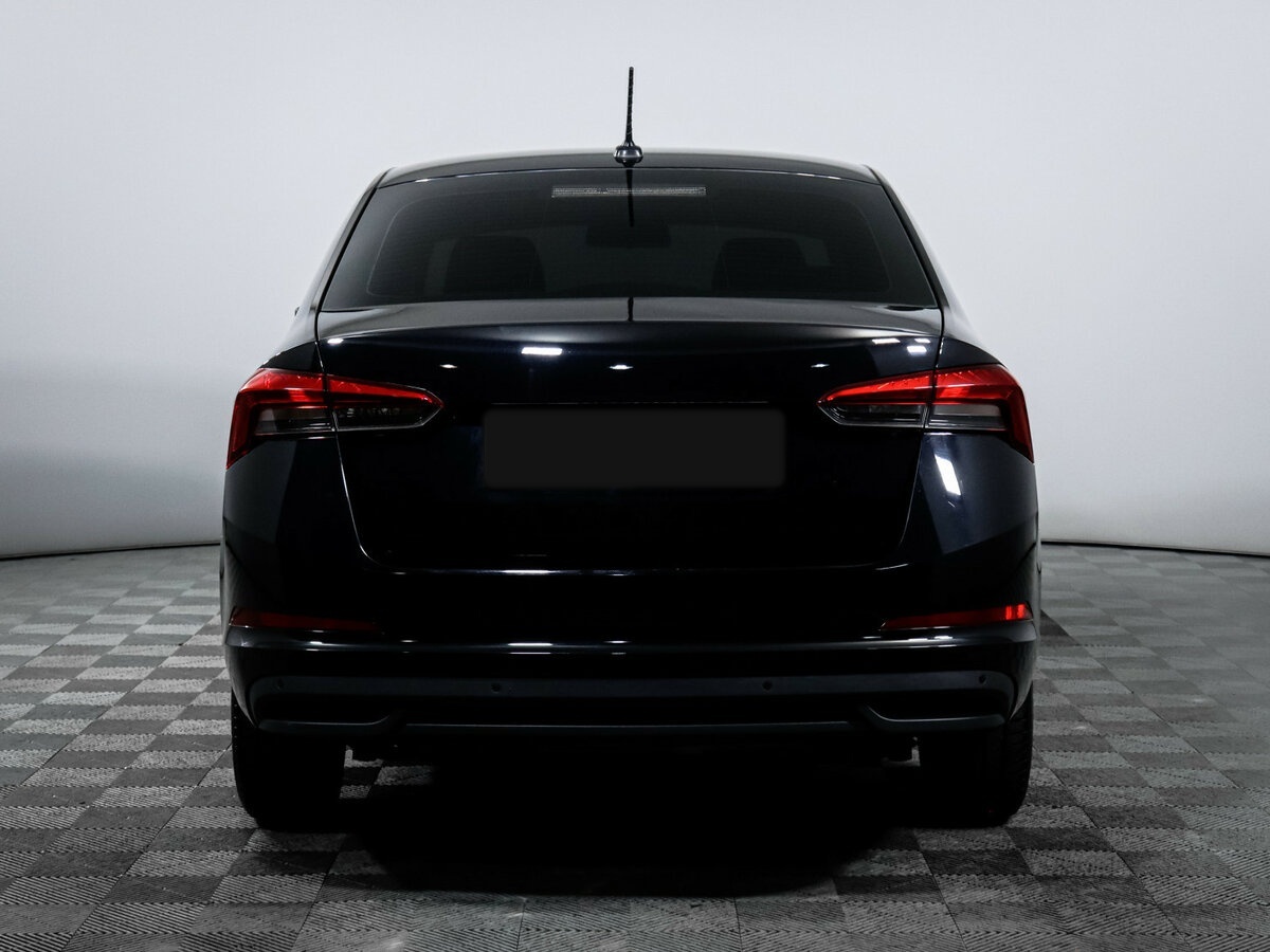 Skoda Rapid 2021 года с пробегом. Фото: #4