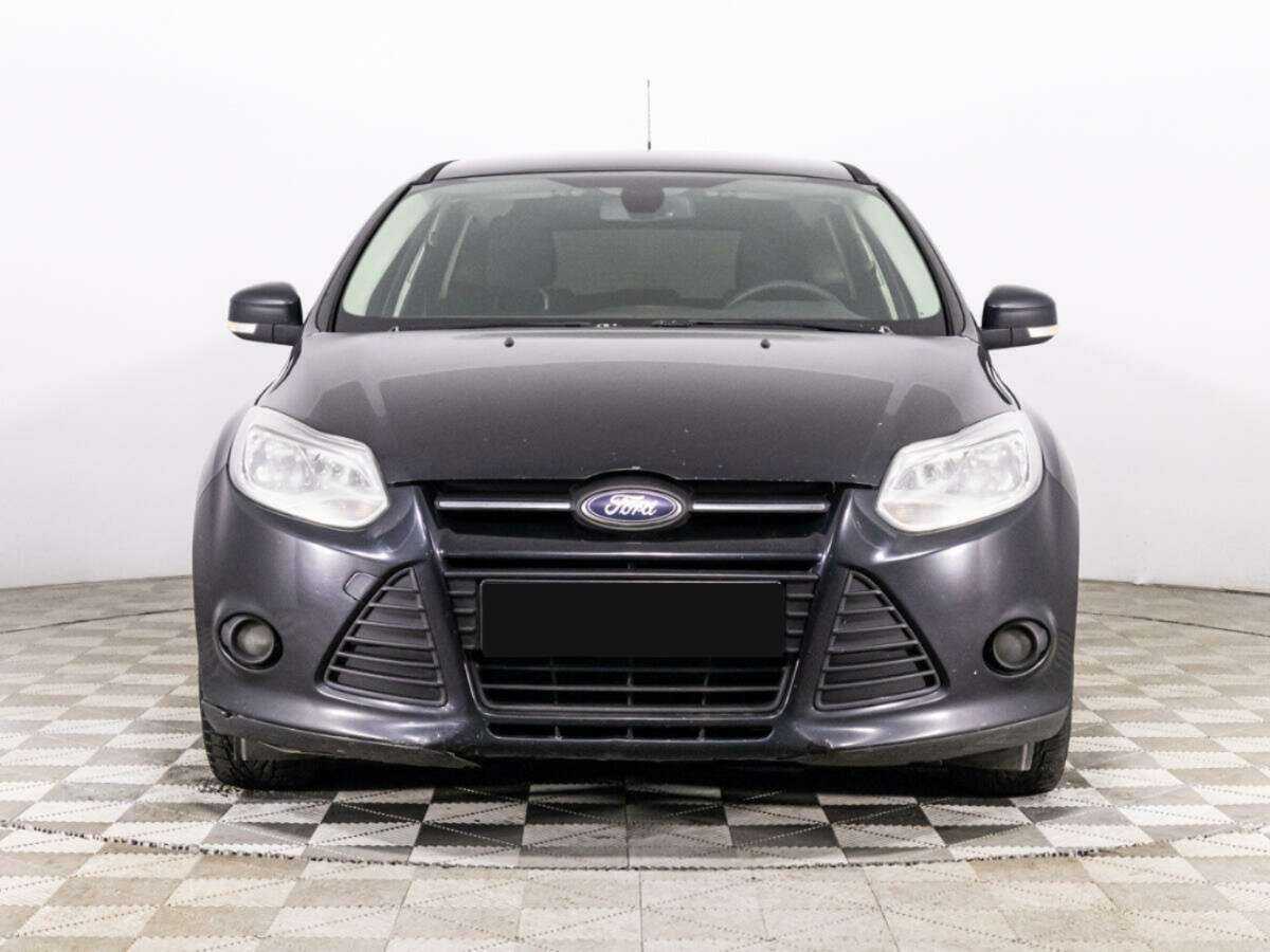 Ford Focus 2013 года с пробегом. Фото: #1