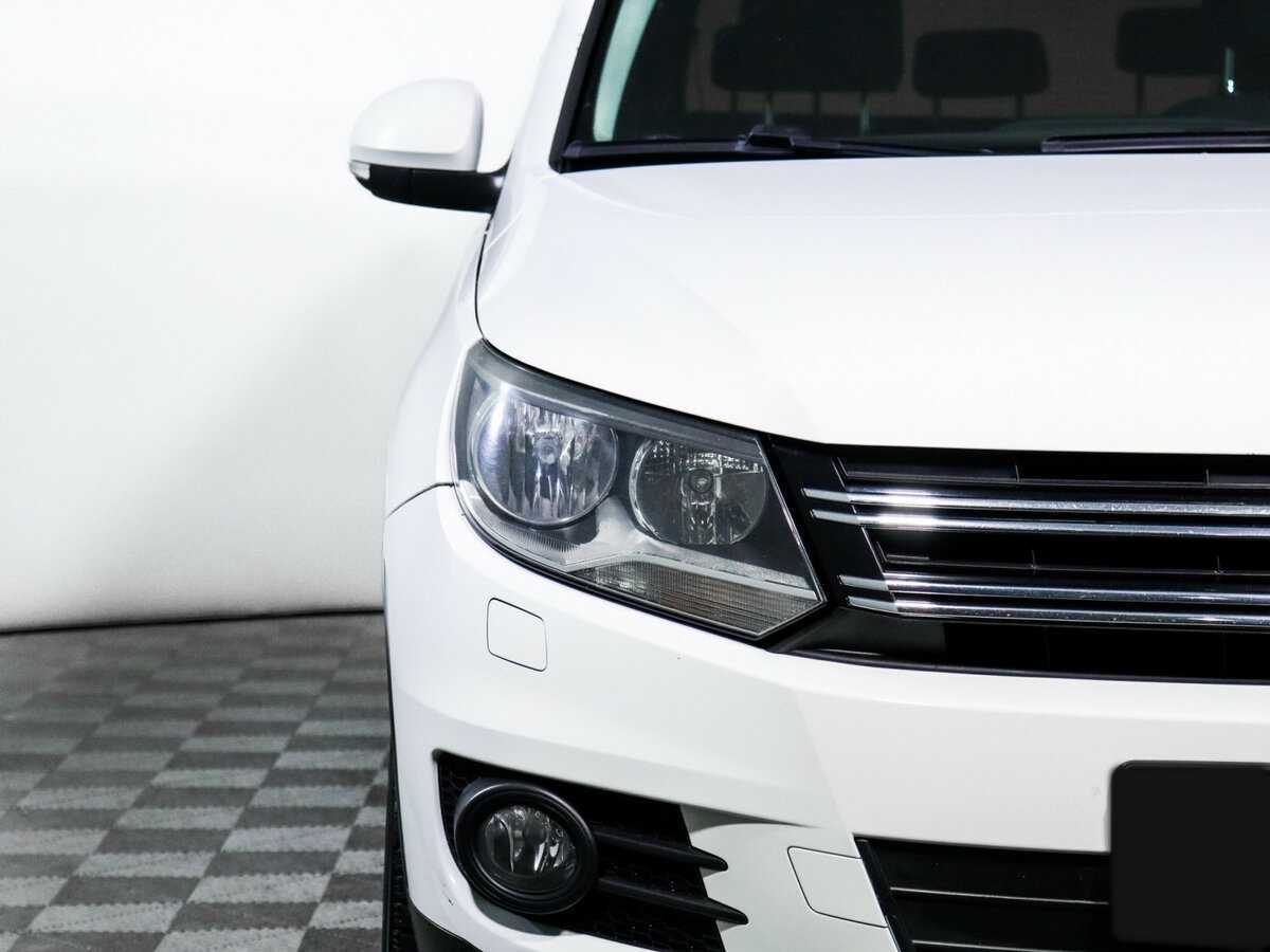 Volkswagen Tiguan 2015 года с пробегом. Фото: #15