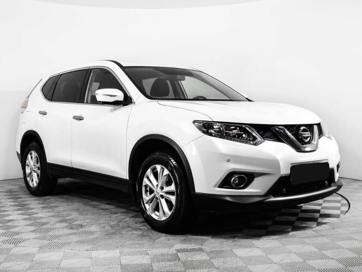 Nissan X-Trail 2017 года с пробегом. Фото: #2