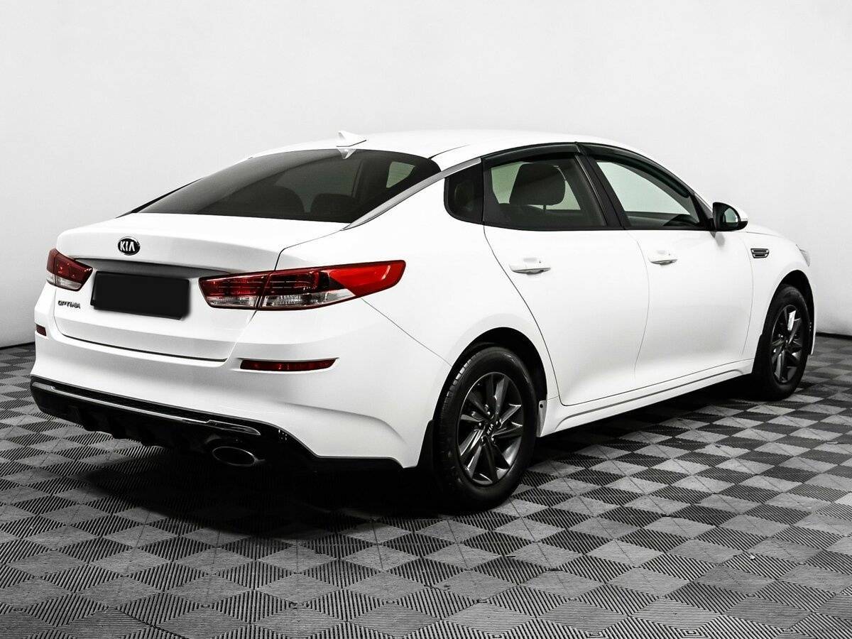 Kia Optima 2019 года с пробегом. Фото: #4