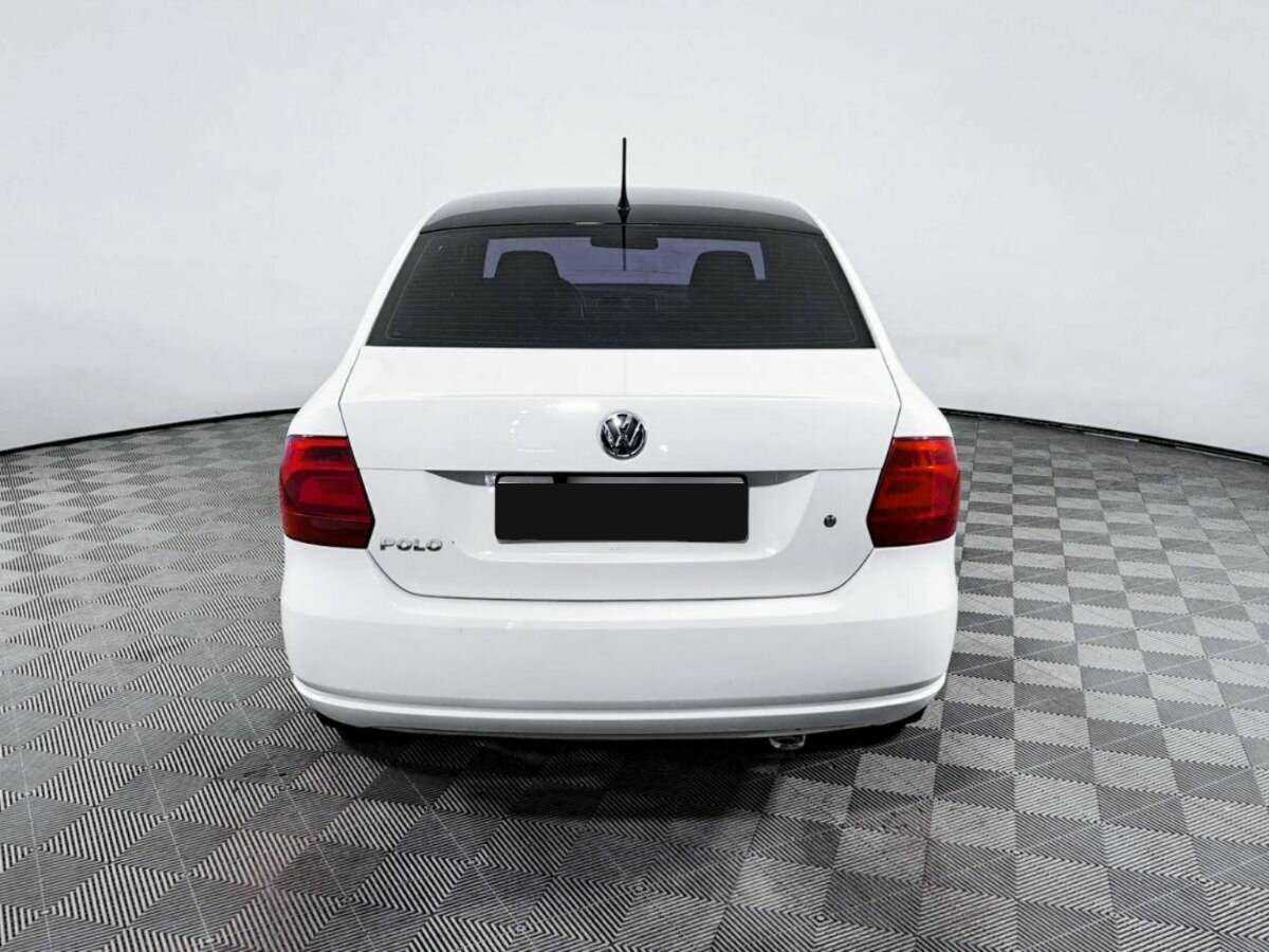 Volkswagen Polo 2013 года с пробегом. Фото: #4