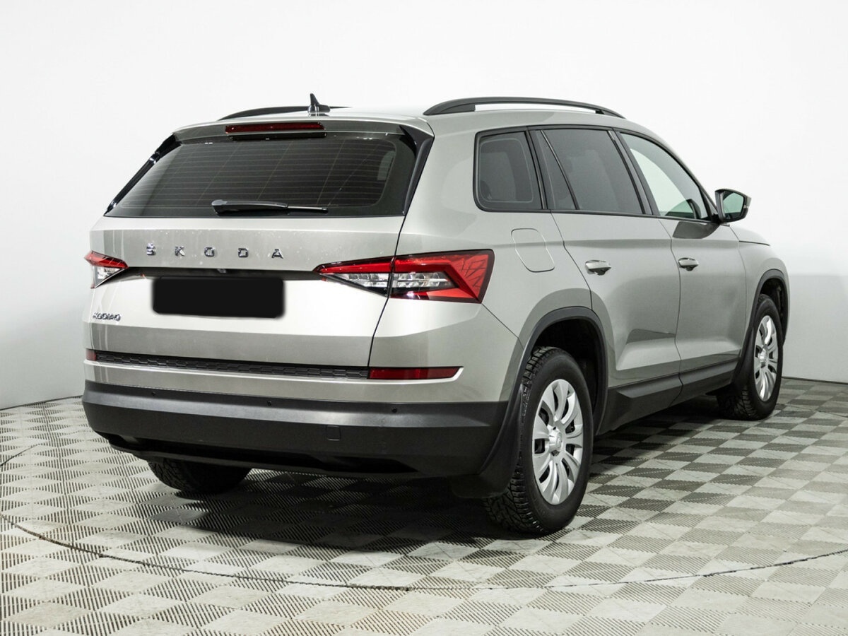 Skoda Kodiaq 2020 года с пробегом. Фото: #3