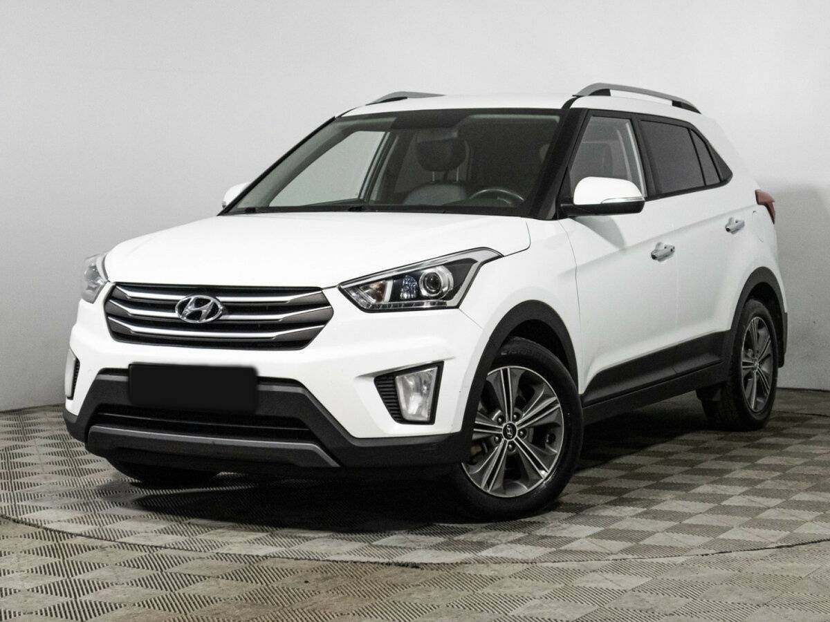 Hyundai Creta 2016 года с пробегом. Фото: #0