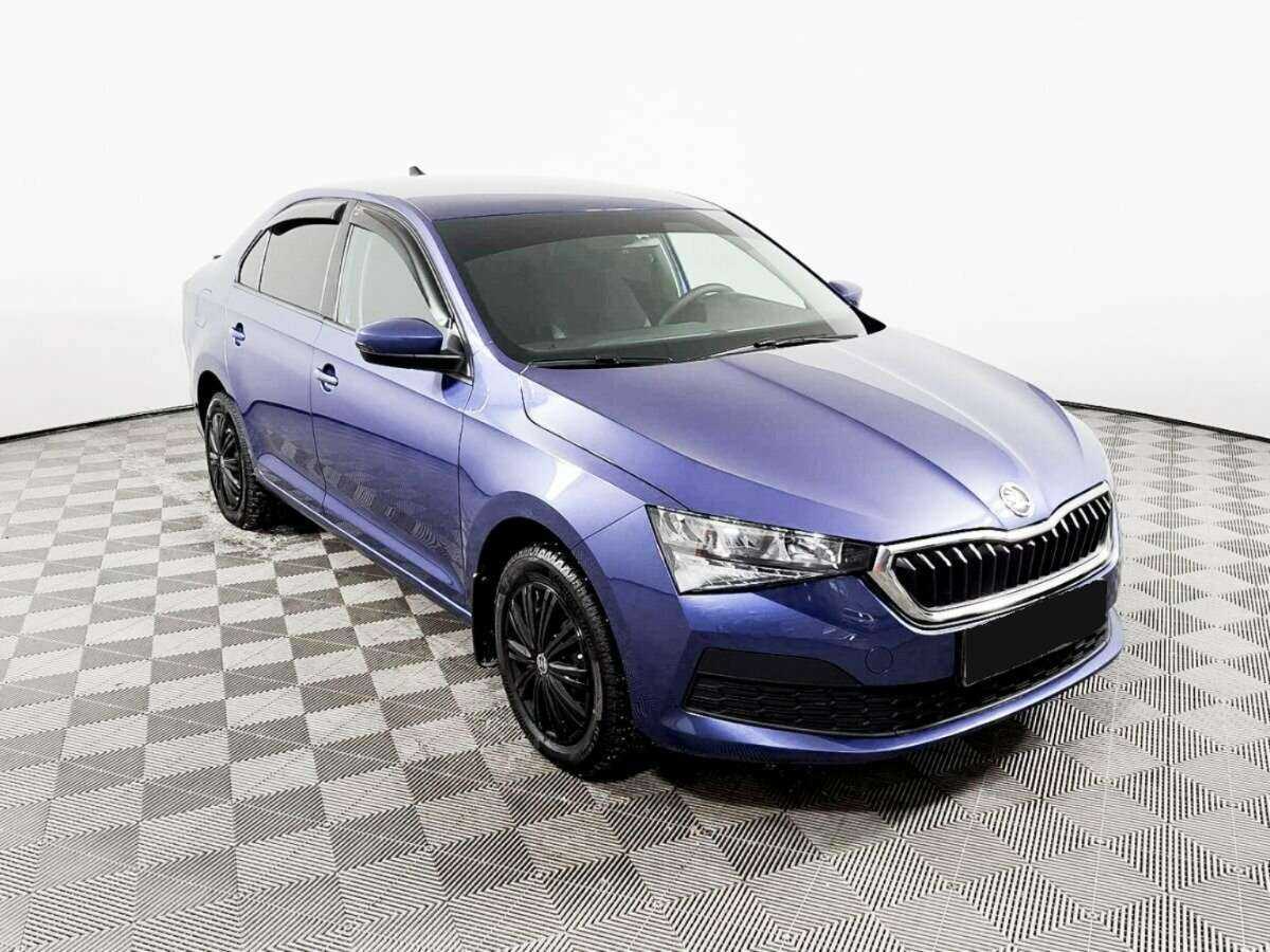 Skoda Rapid 2021 года с пробегом. Фото: #2