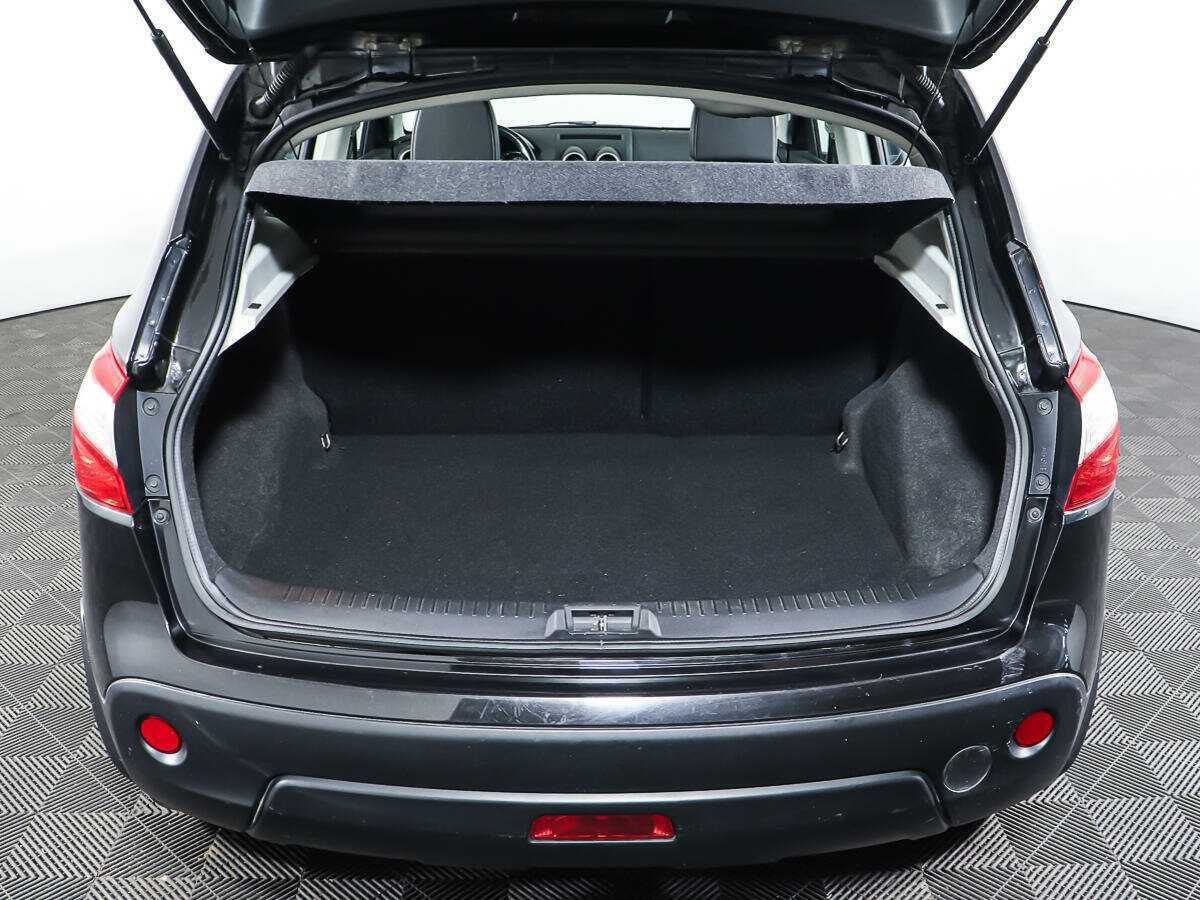 Nissan Qashqai 2012 года с пробегом. Фото: #9