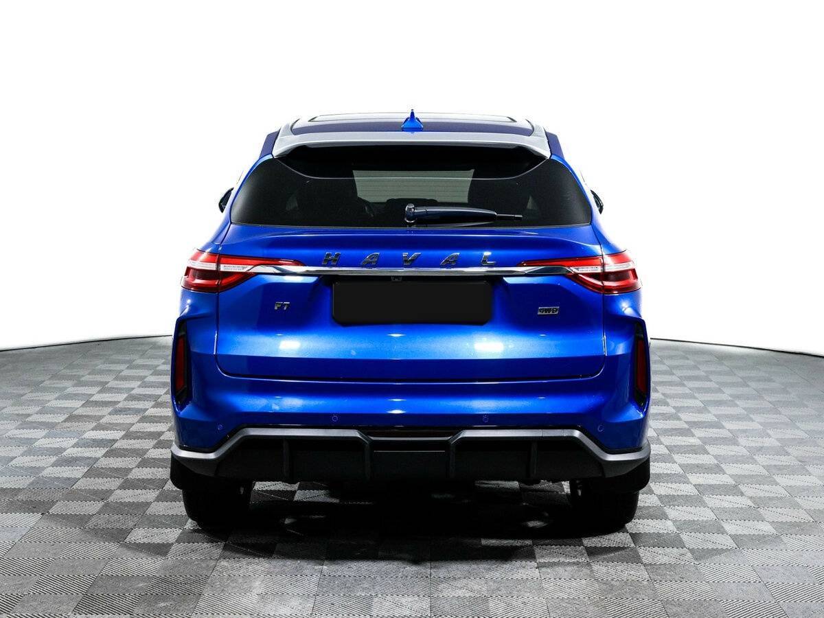 Haval F7 2022 года с пробегом. Фото: #5