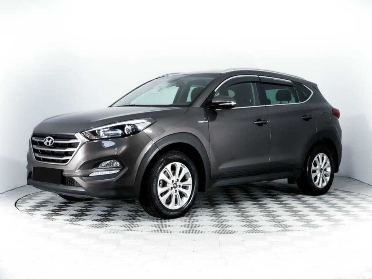 Hyundai Tucson 2018 года с пробегом. Посмотреть фото