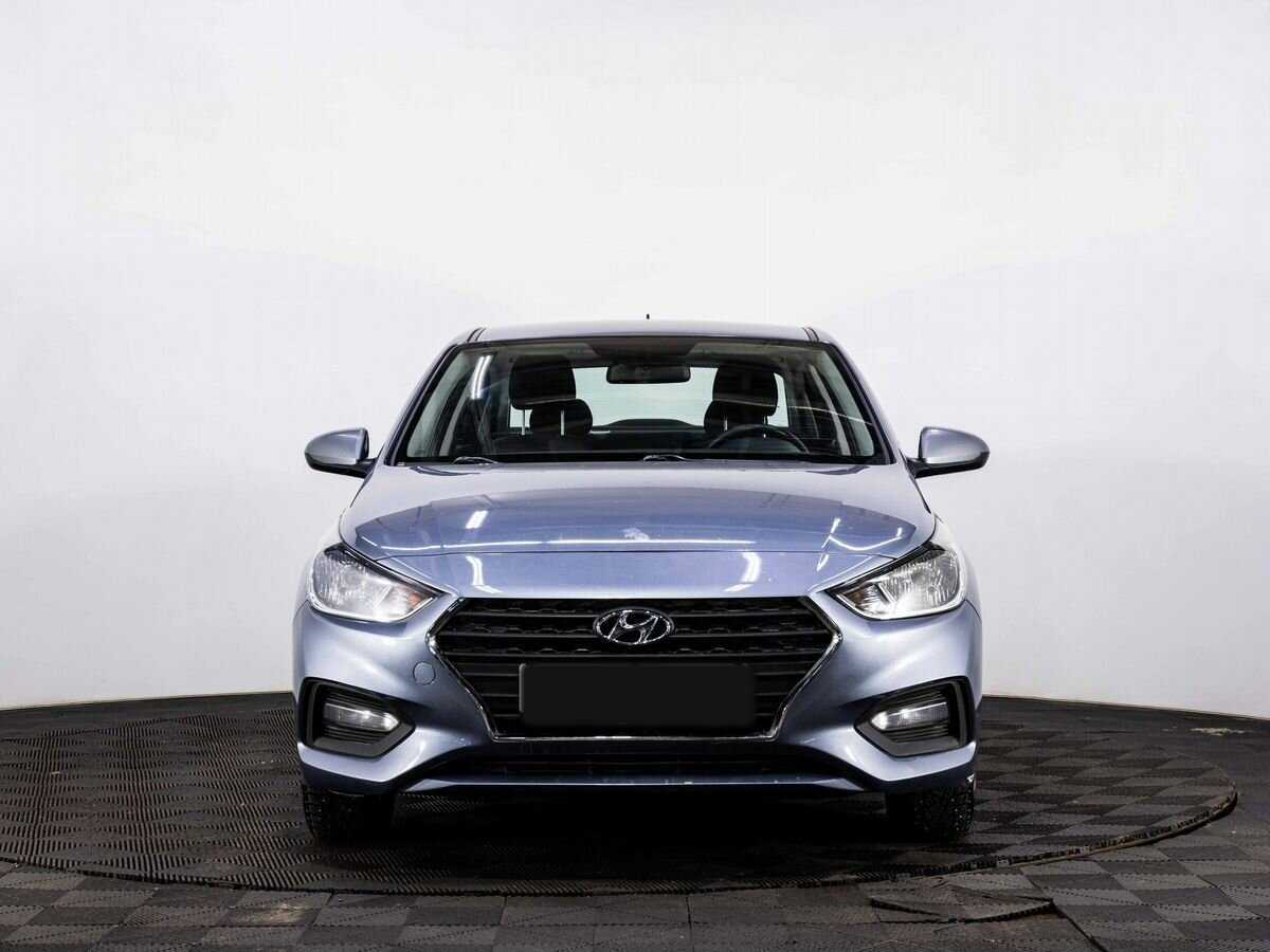 Hyundai Solaris 2019 года с пробегом. Фото: #1