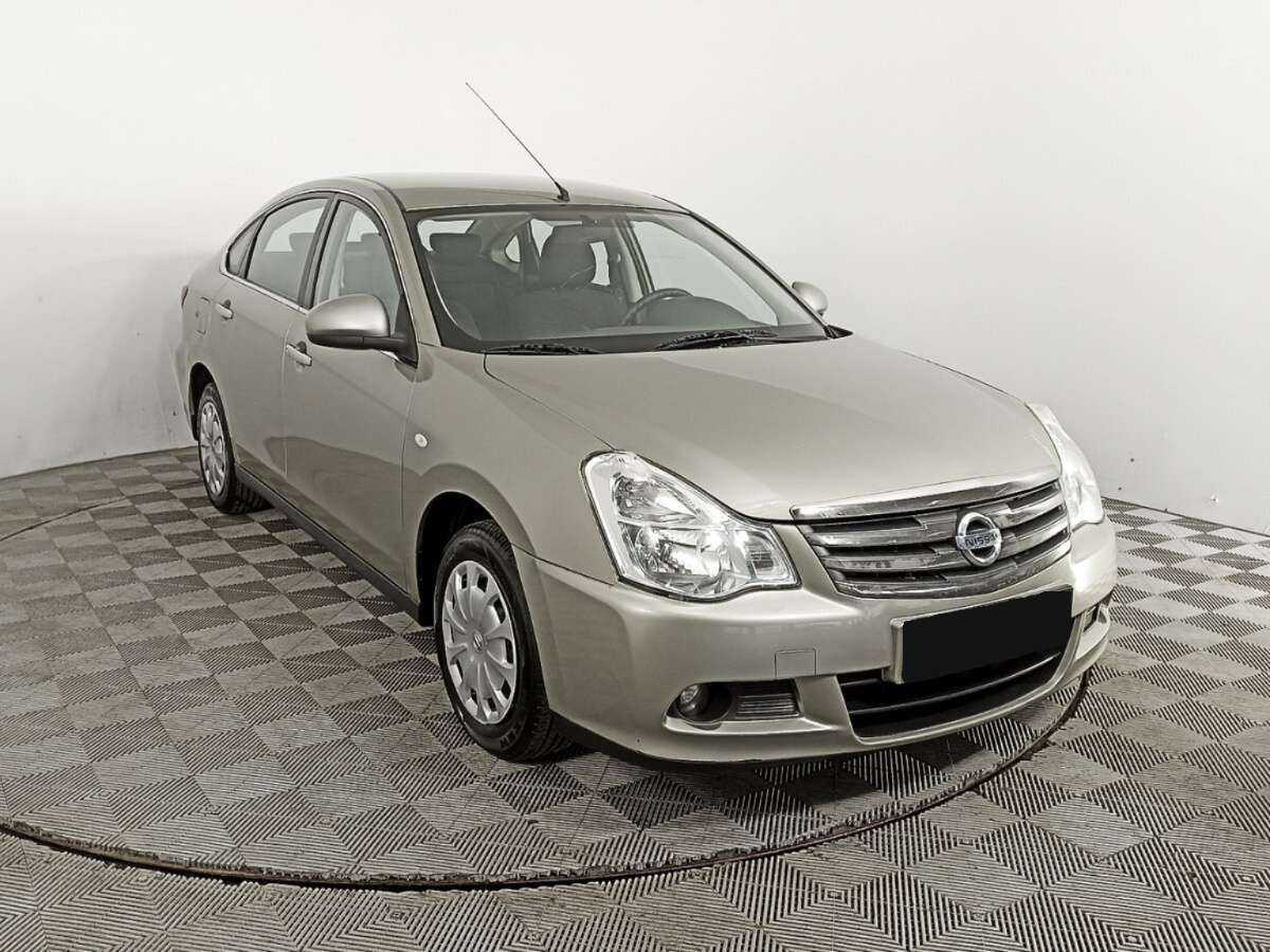 Nissan Almera 2016 года с пробегом. Фото: #2