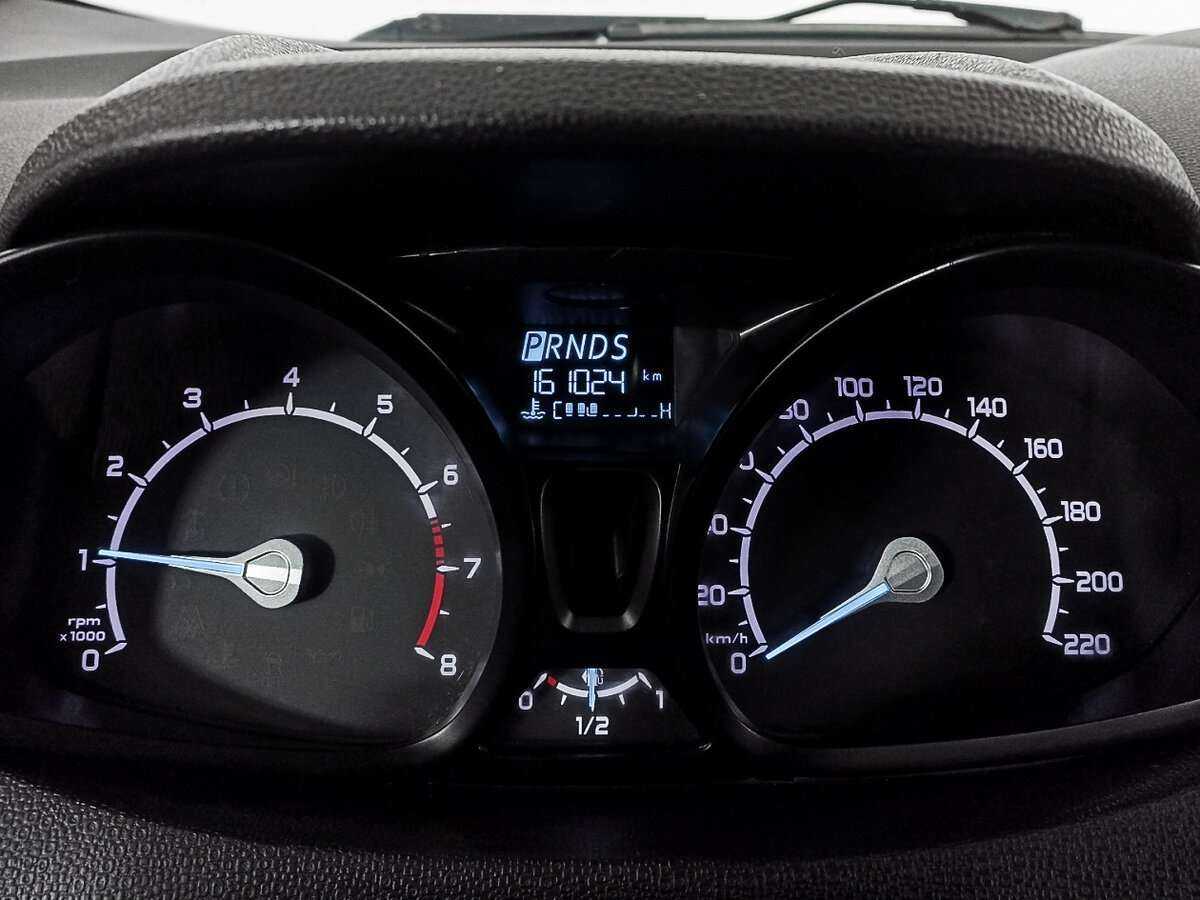 Ford EcoSport 2015 года с пробегом. Фото: #8