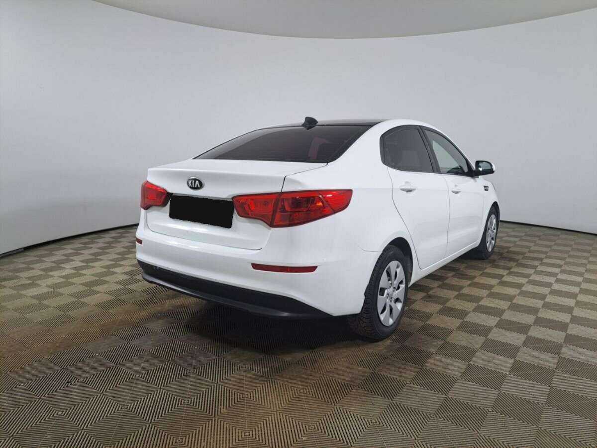 Kia Rio 2015 года с пробегом. Фото: #4