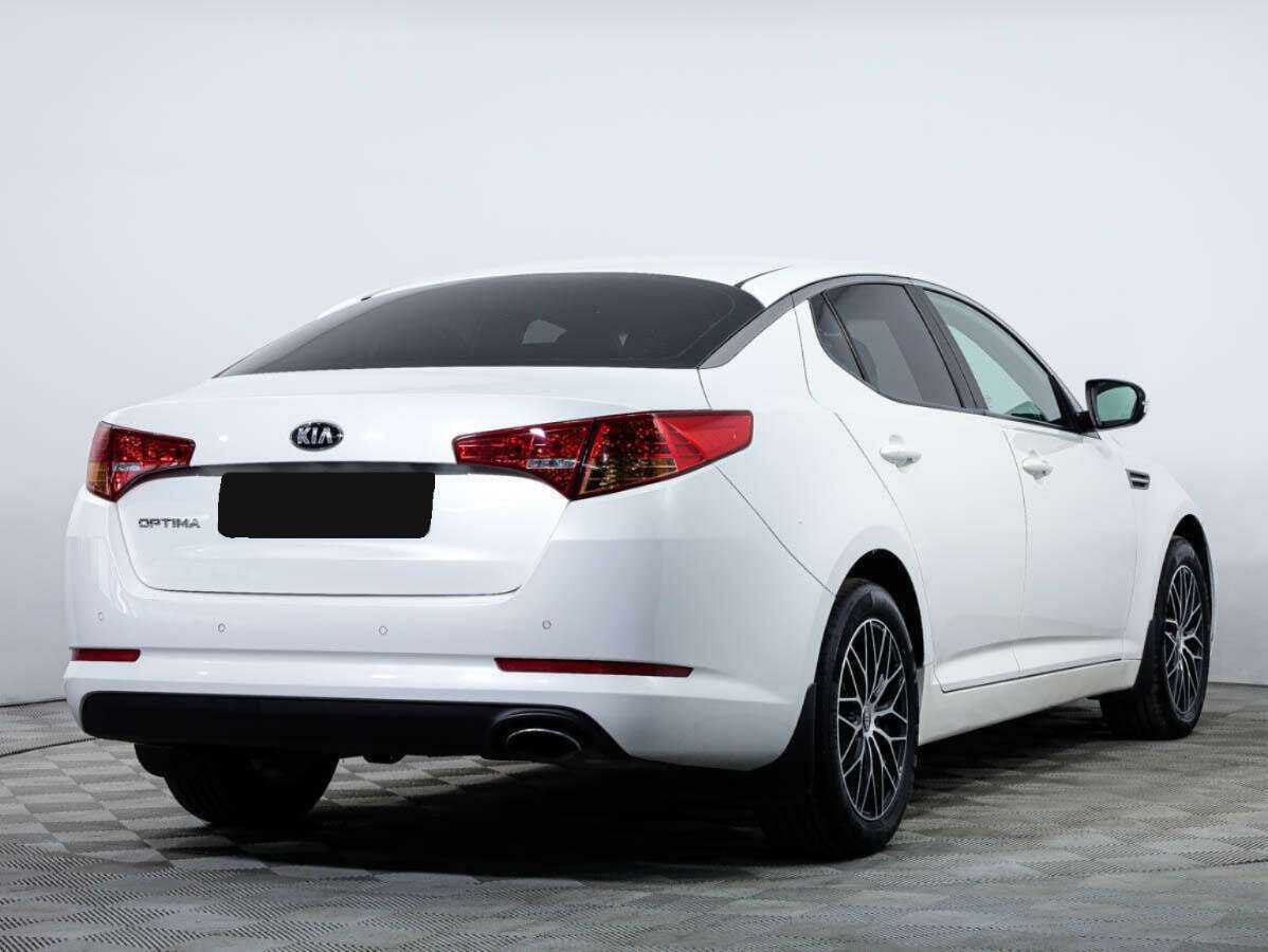 Kia Optima 2013 года с пробегом. Фото: #3