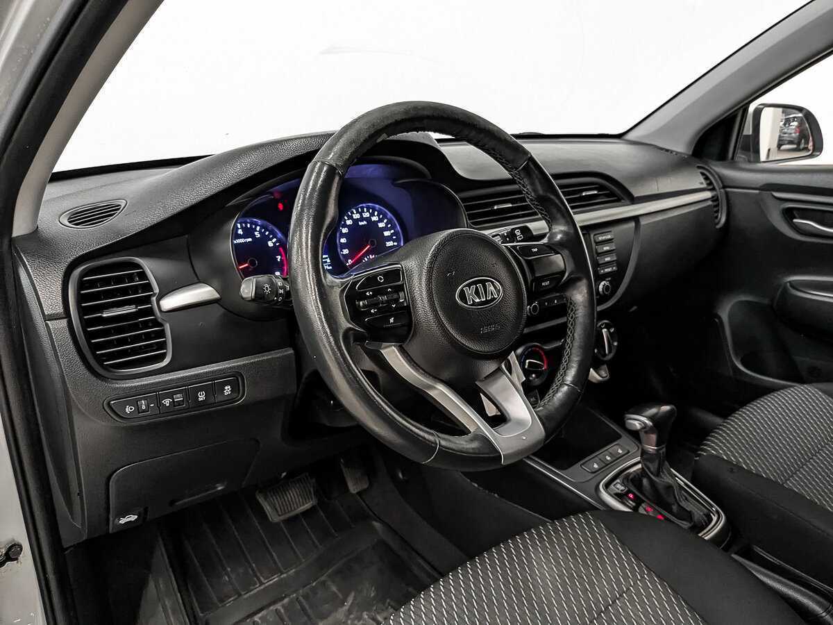 Kia Rio 2020 года с пробегом. Фото: #12