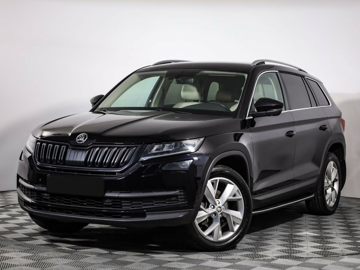 Skoda Kodiaq 2018 года с пробегом. Фото: #0