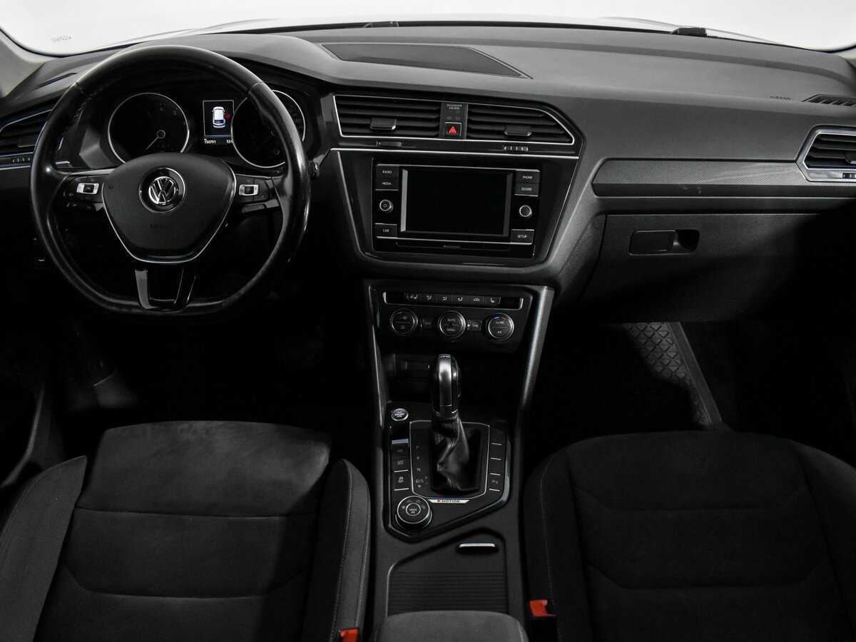 Volkswagen Tiguan 2017 года с пробегом. Фото: #16
