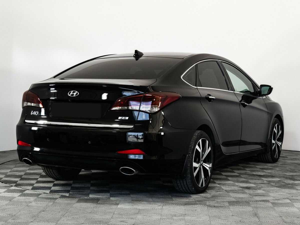 Hyundai i40 2015 года с пробегом. Фото: #3