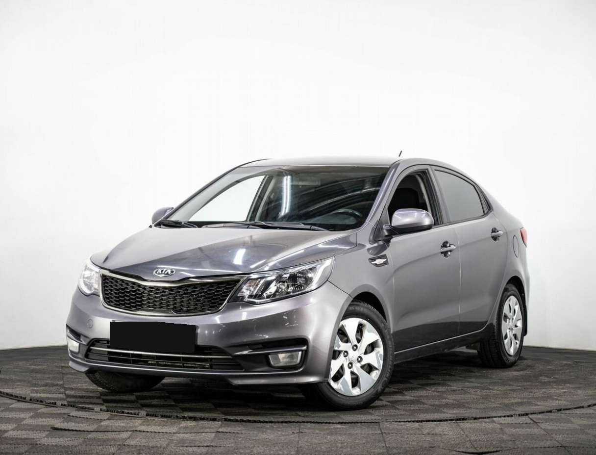 Kia Rio 2015 года с пробегом. Посмотреть фото