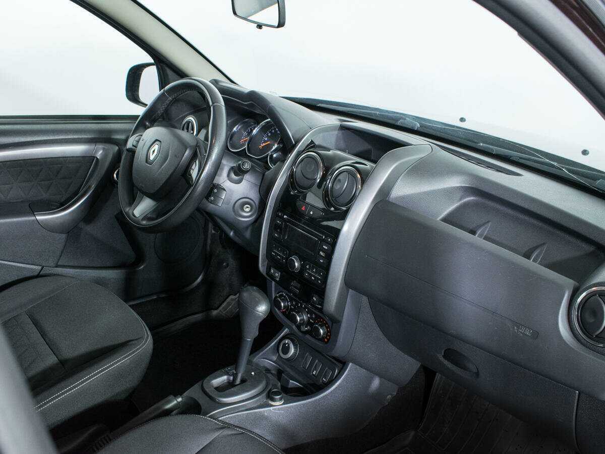 Renault Duster 2015 года с пробегом. Фото: #8