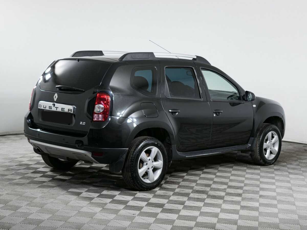 Renault Duster 2013 года с пробегом. Фото: #3